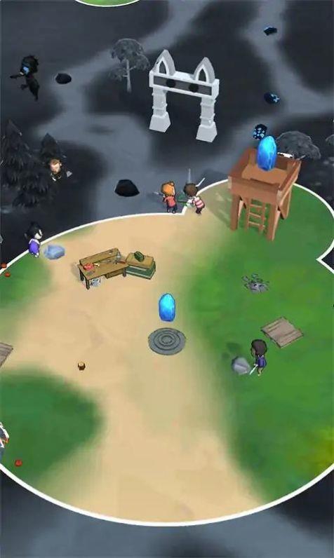 黑白幻想世界岛游戏安卓版下载