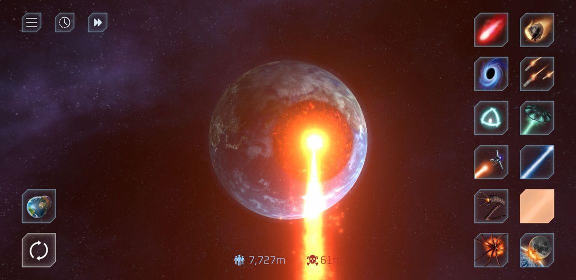 星球毁灭模拟器游戏2023年最新版下载
