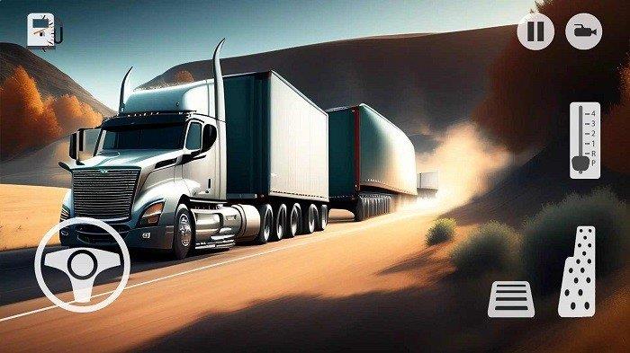 卡车模拟驾驶欧洲游戏最新版本下载
