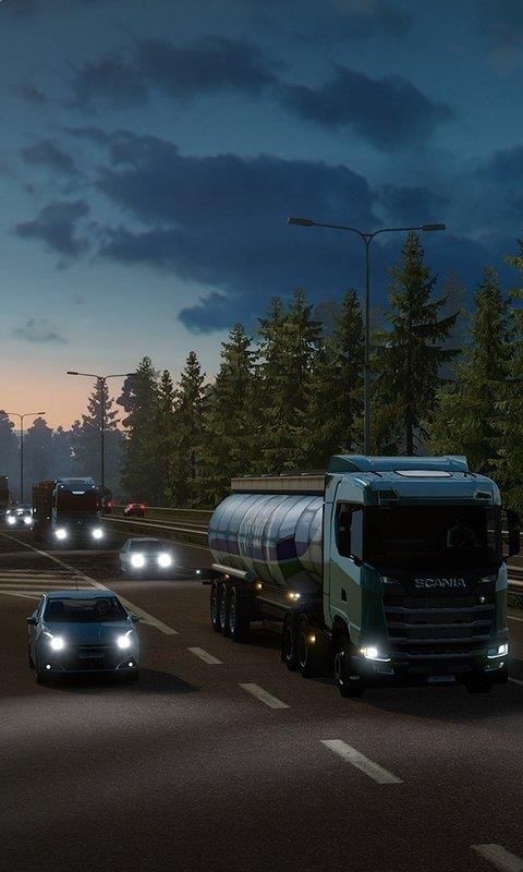 欧洲卡车模拟3汉化版2023下载