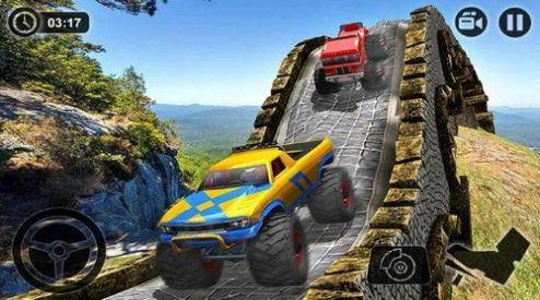 越野怪物卡车驾驶游戏下载最新版