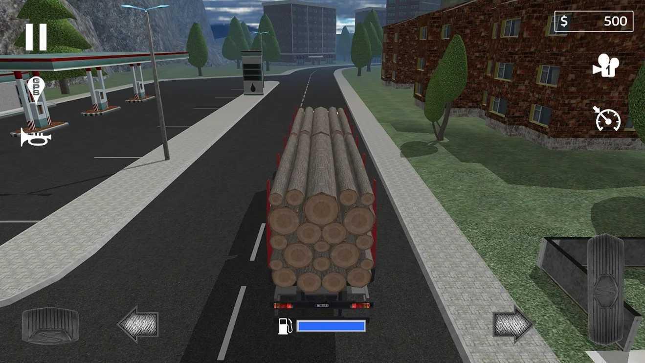货物运输模拟器无限金币版中文版下载