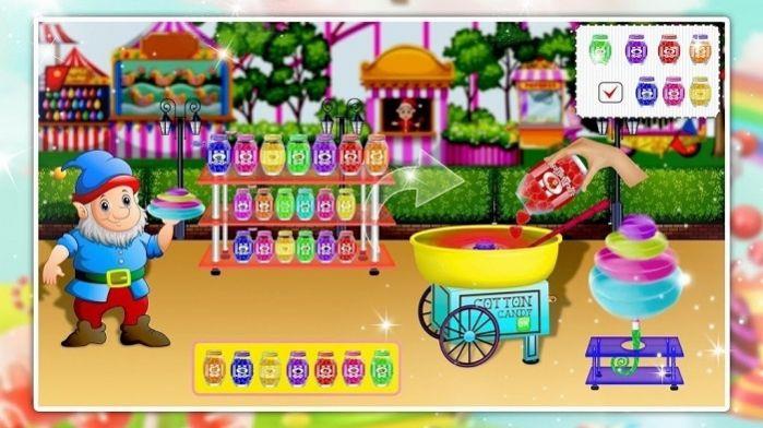 甜蜜棉花糖店游戏app下载