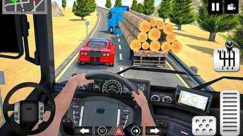 3D卡车驾驶模拟器安卓版下载