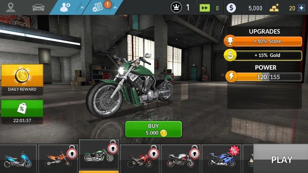 公路竞速摩托骑士游戏下载