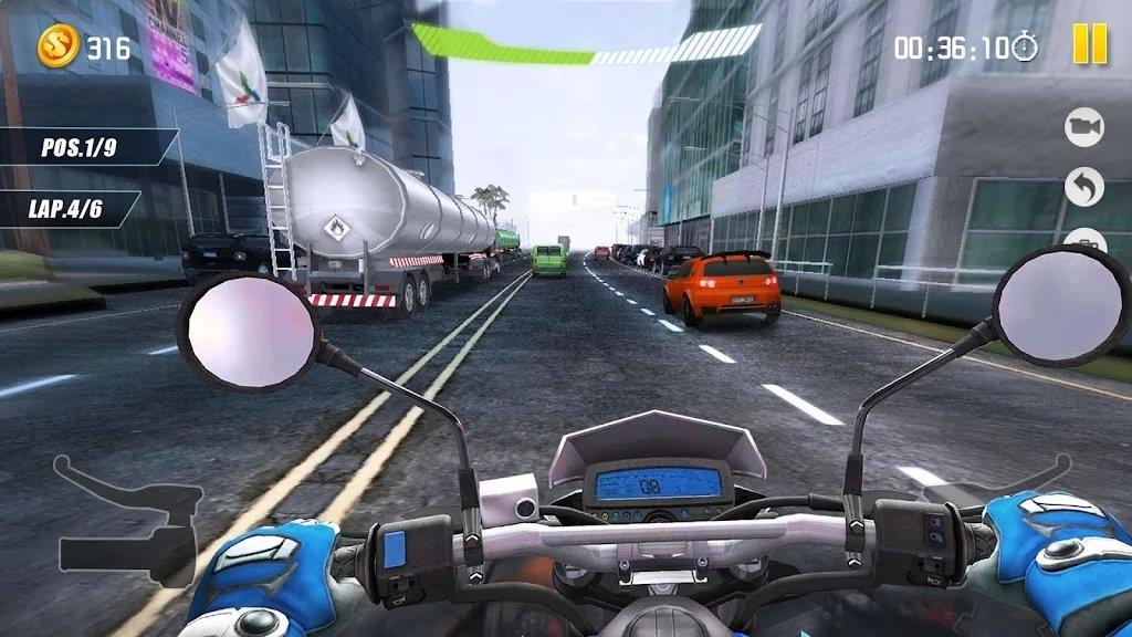 公路竞速摩托骑士游戏下载
