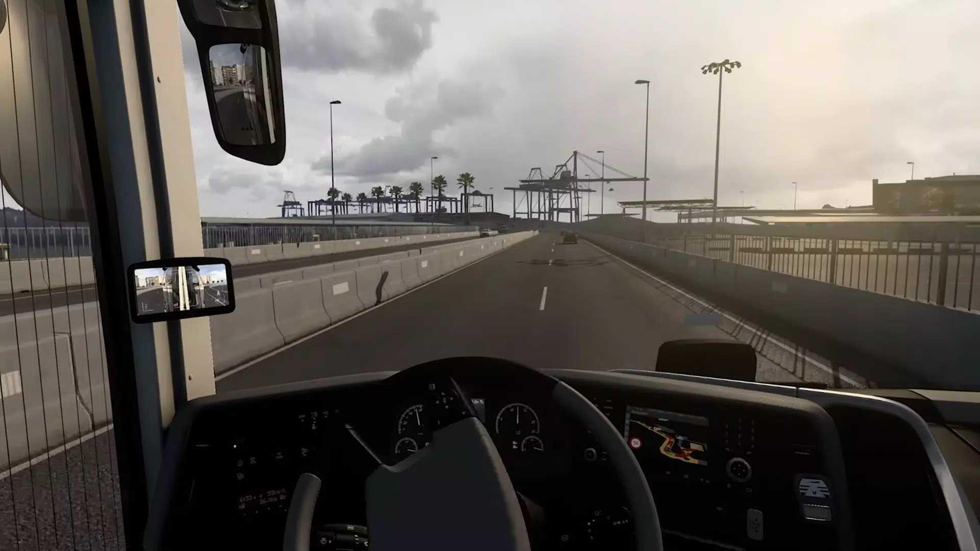 巴士模拟器世界街头赛车手游戏下载