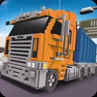 像素卡车城市运输(Blocky Truck Urban Transport) v2.6