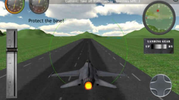战斗机飞行模拟游戏手机版下载