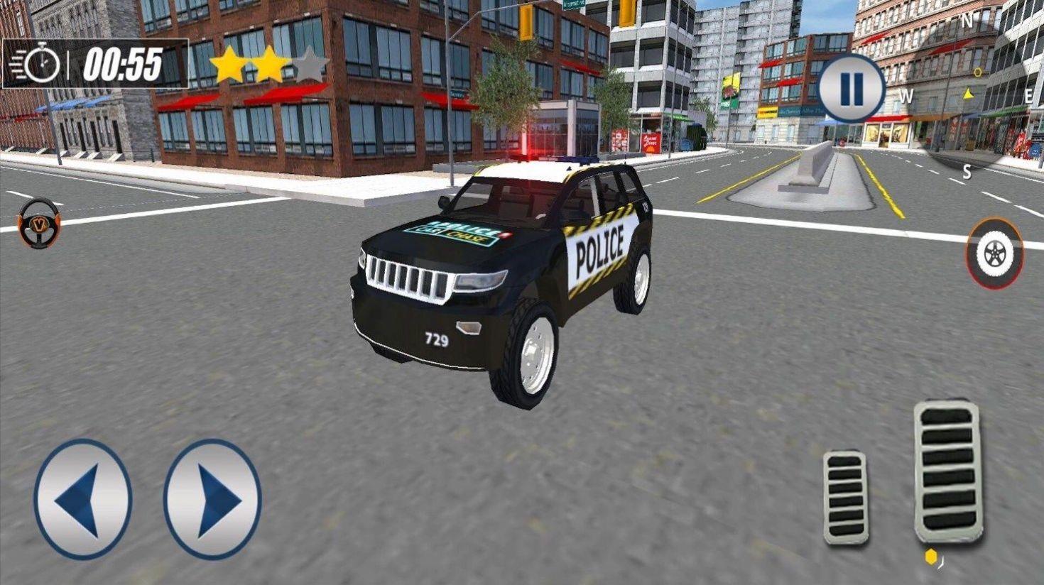 警车极限驾驶游戏下载