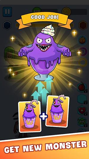 恐怖进化紫色怪物游戏最新版下载